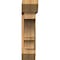 Ekena Millwork Balboa Slat Smooth Bracket w/ Offset Brace, Western Red Cedar, 7 1/2"W x 30"D x 30"H BKT0806X30X30BOA06SWR - alternate 4